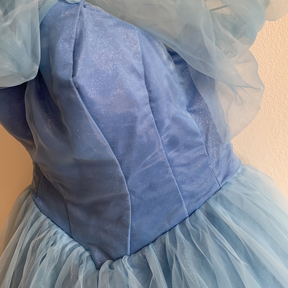 DIY finish it yourself Cinderella Princess Gown - Picture 3 of 16